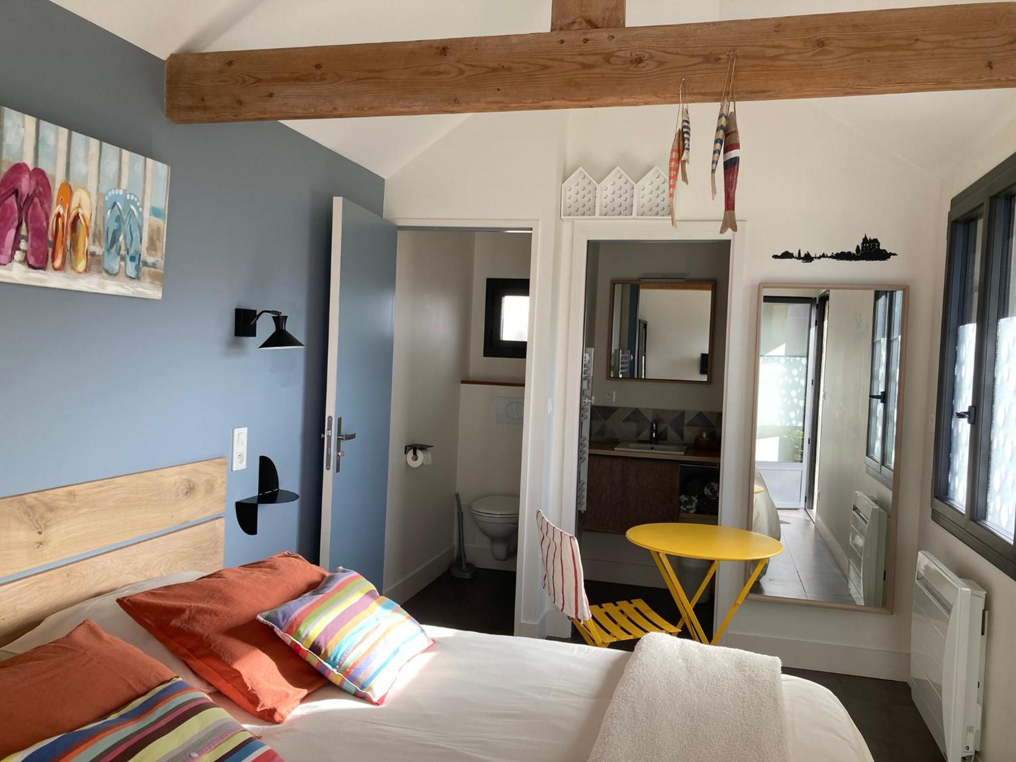 A La Birochere Chambre D Hotes Classee 3 Cles Et Accueil Velo Pornic Ngoại thất bức ảnh